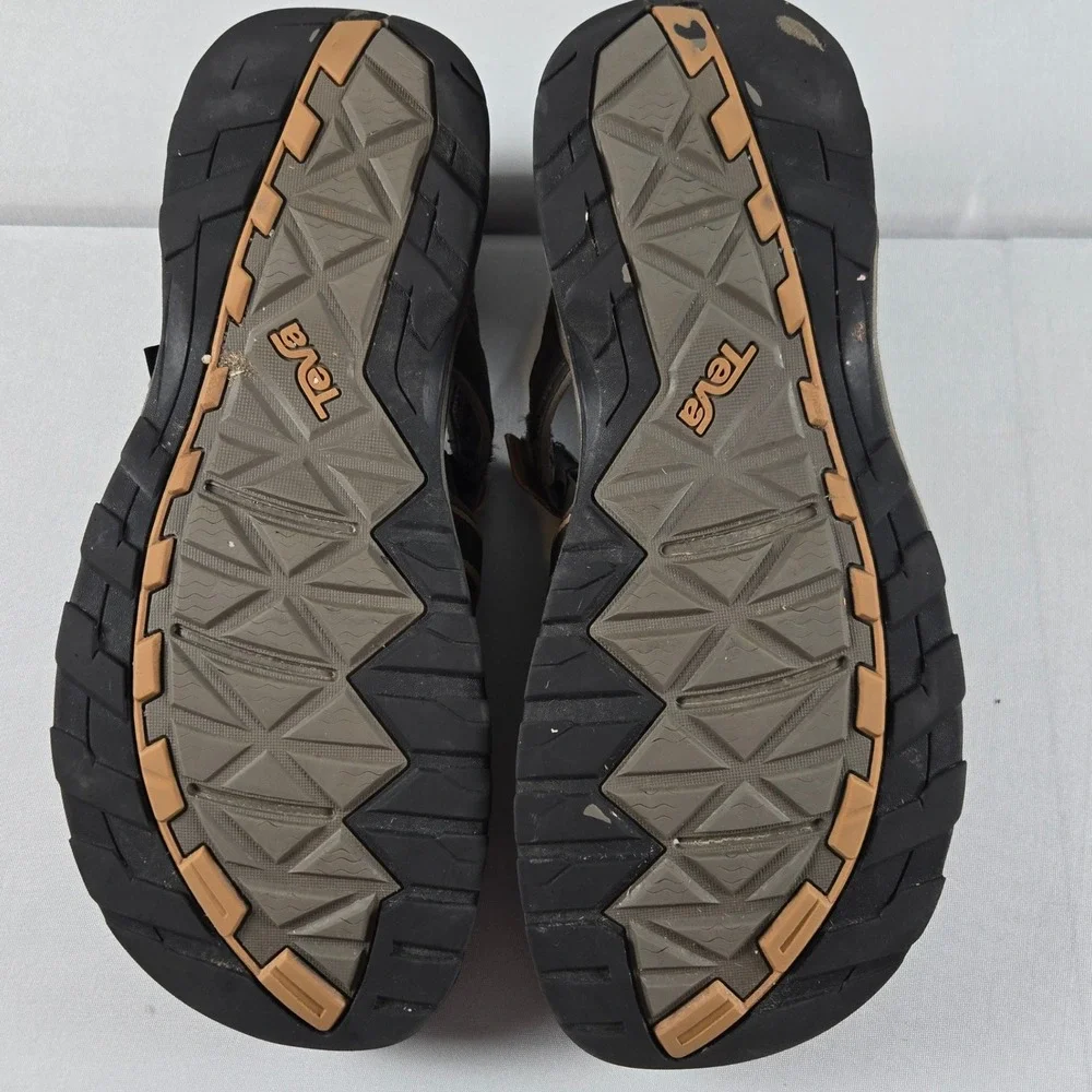 Teva Omnium Hiking Sandals Mens Size 13 Brown Closed Toe Shoes Sport Utility‎